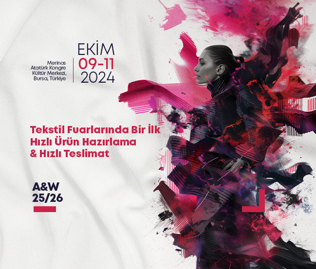 Bursa Textile Show will reopen its doors at Merinos Atatürk Congress and Culture Center on October 9-11, 2024!